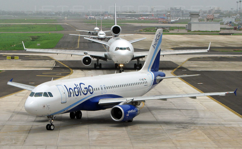 IndiGo flights from Dubai to Delhi delayed